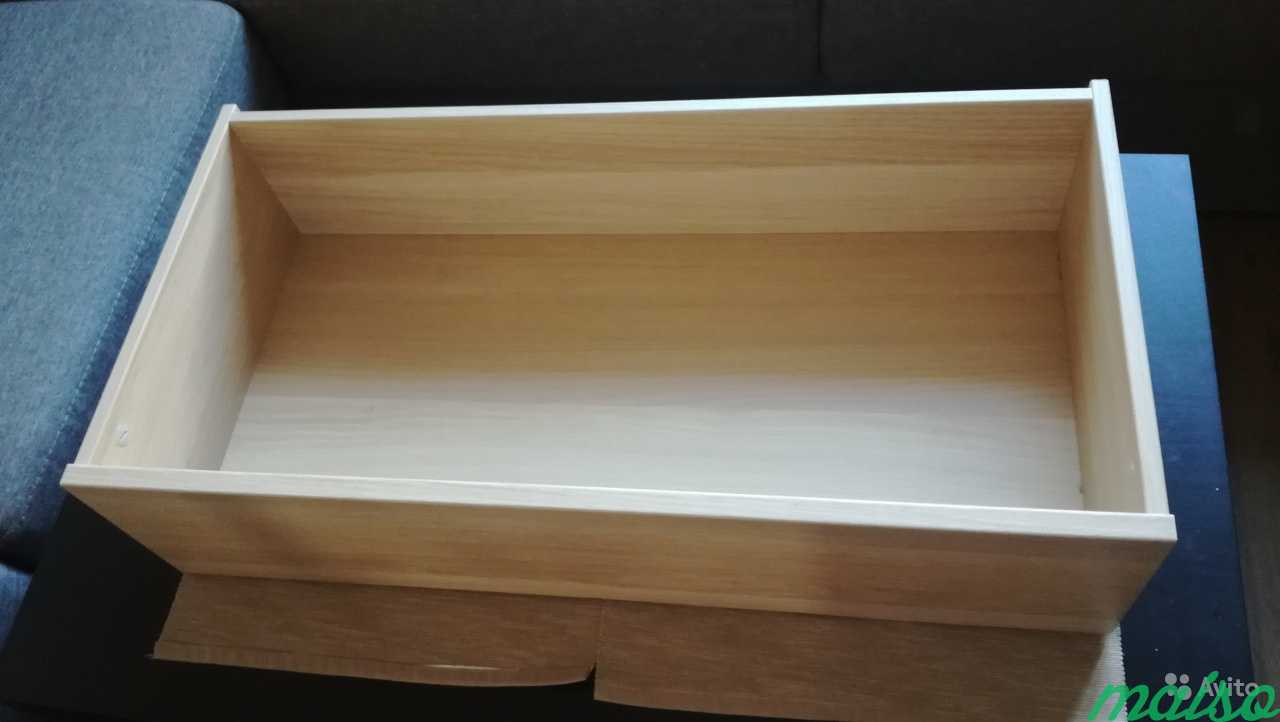 Ящик для гардероба Пакс Комплимент 75х35 см в Москве. Фото 2