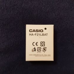 Аккумулятор Casio HA-F21lbat увеличенной емкости