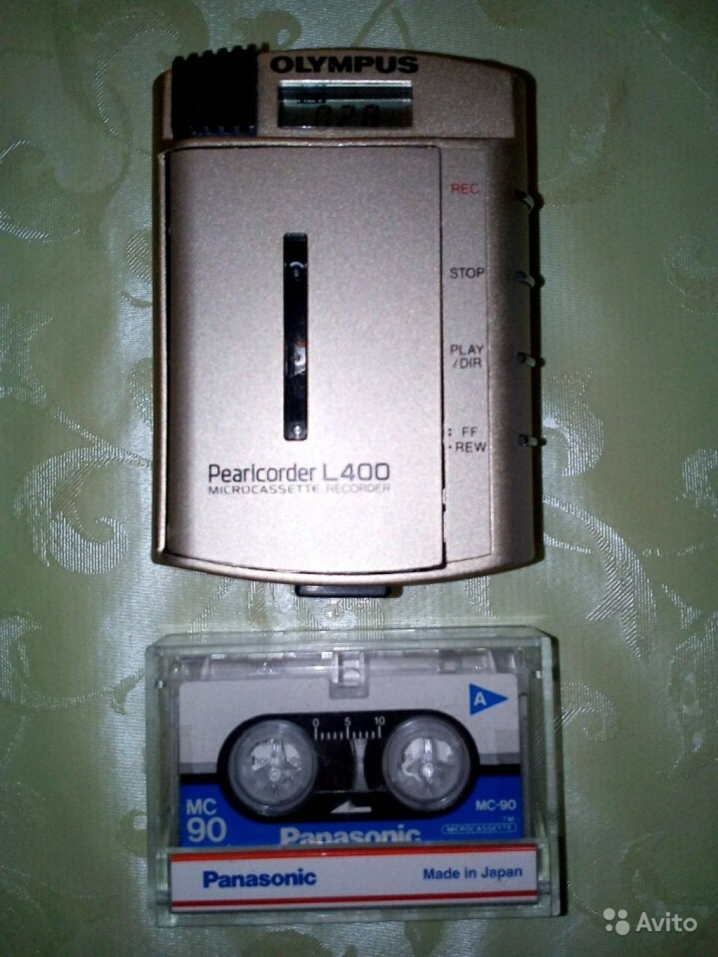 Диктофон микрокассетный Olympus L400 в Москве. Фото 1