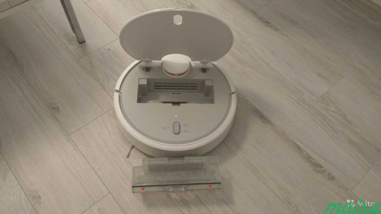 Xiaomi Mi Robot Vacuum Cleaner в Москве. Фото 3
