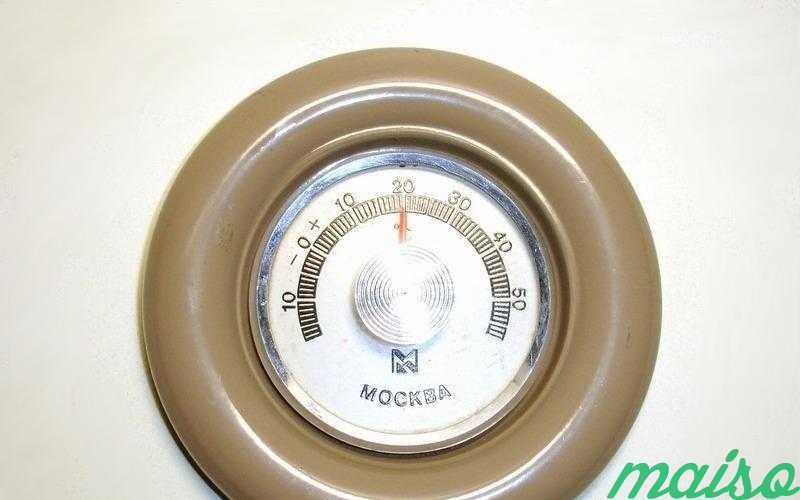 Термометр комнатный Москва 1980г в Москве. Фото 1