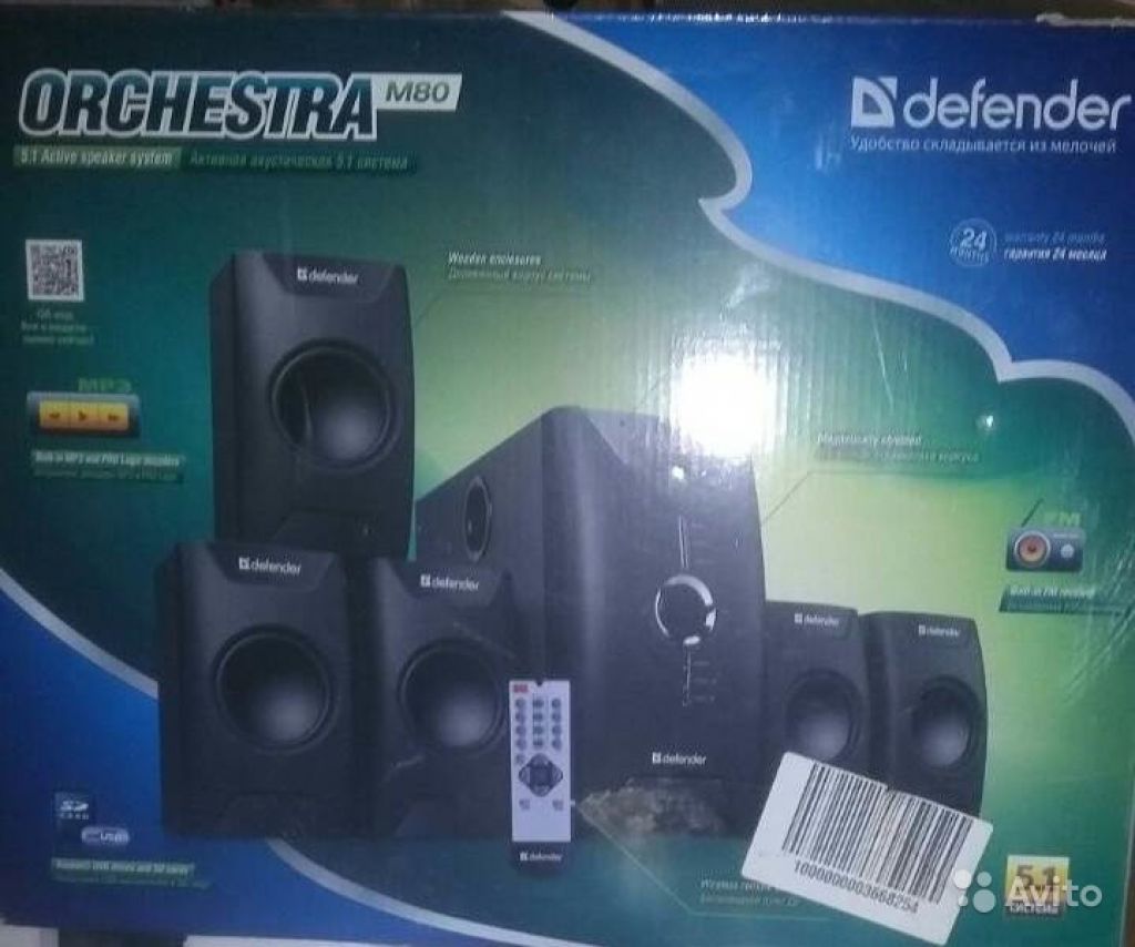 Defender orchestra m80 схема