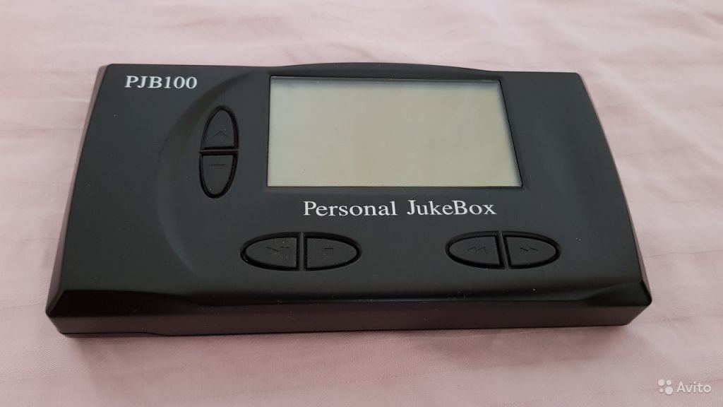 MP3 HDD-плеер HanGo Personal JukeBox PJB-100 6Gb в Москве. Фото 1
