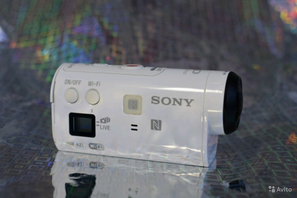 Новая Sony Action Cam HDR-AZ1 в Москве. Фото 1