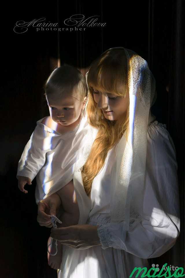 Фотограф на крещение, венчание в Москве. Фото 9