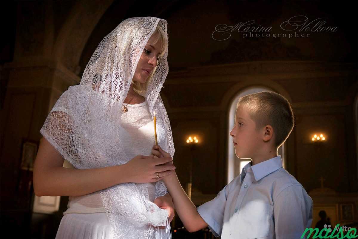 Фотограф на крещение, венчание в Москве. Фото 6