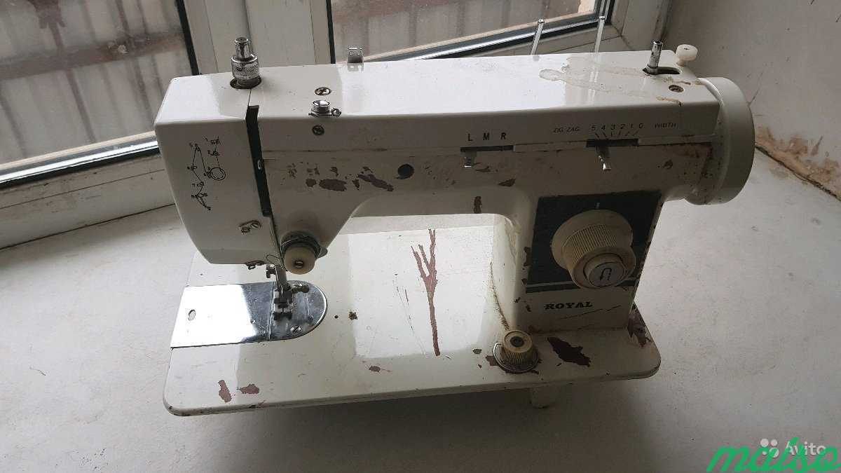 Швейная машина Royal, Дания в Москве. Фото 1