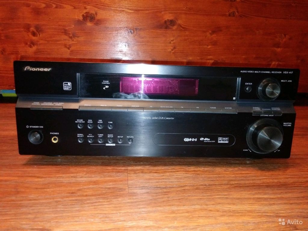 Pioneer vsx 417. Pioneer VSX-417-S. Ресивер Pioneer VSX-417. Ресивер Пионер VSX 417.