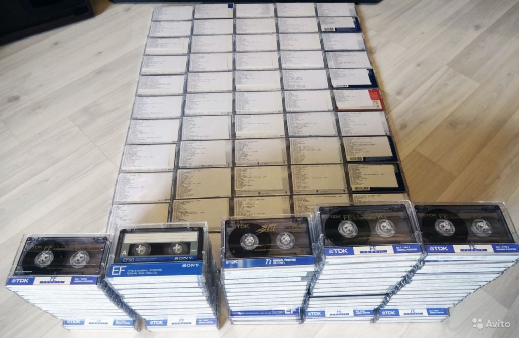 Полный Архив Диско-Поп музыки СССР. 200 кассет в Москве. Фото 1