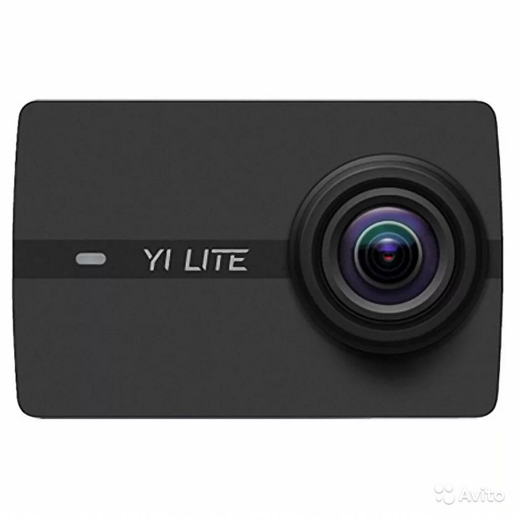 Экшн-камера YI Lite Action Camera Black в Москве. Фото 1