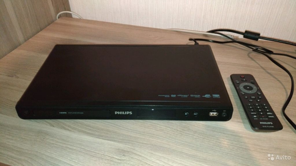 DVD&USB плеер Philips dvp3560 в Москве. Фото 1