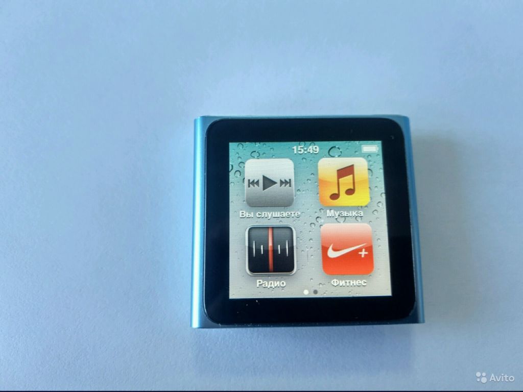 iPod Nano 6 8 Gb в Москве. Фото 1