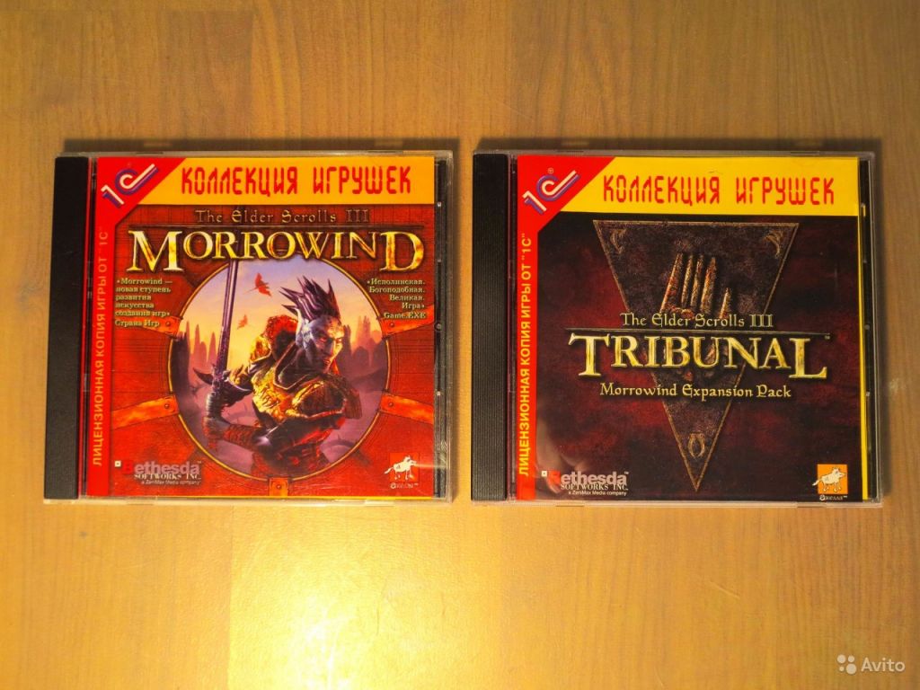 Игра MorrowinD и TribunaL (лицензия) в Москве. Фото 1