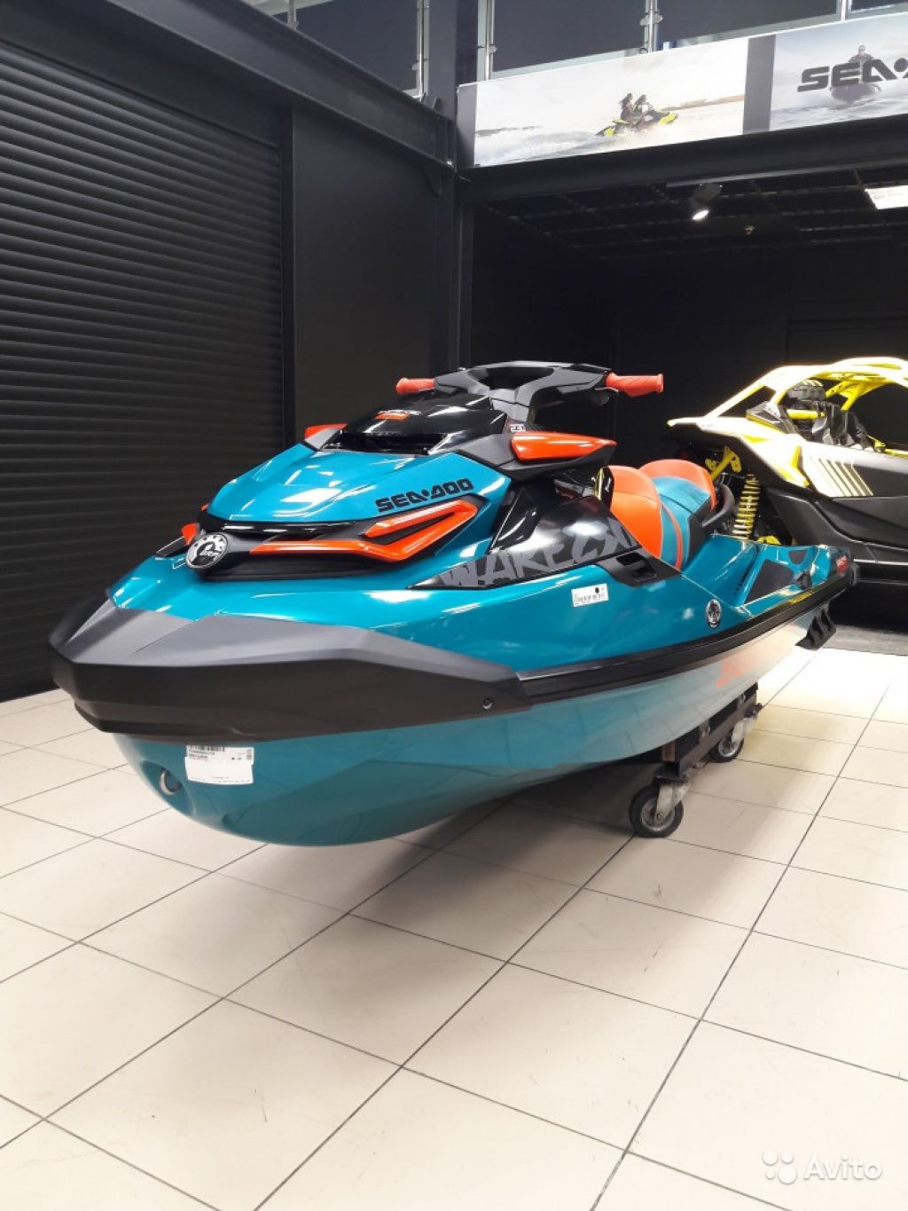 Гидроцикл Sea Doo Wake Pro 230