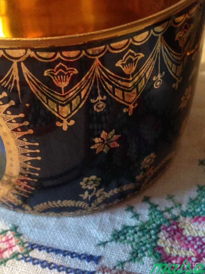 Чашка чайная пара германия золото в Москве. Фото 5