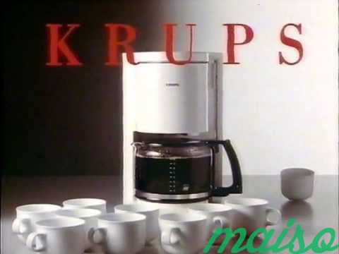 Krups Compact Aroma Plus капельная кофеварка в Москве. Фото 3