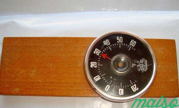 Термометр домашний,СССР в Москве. Фото 2