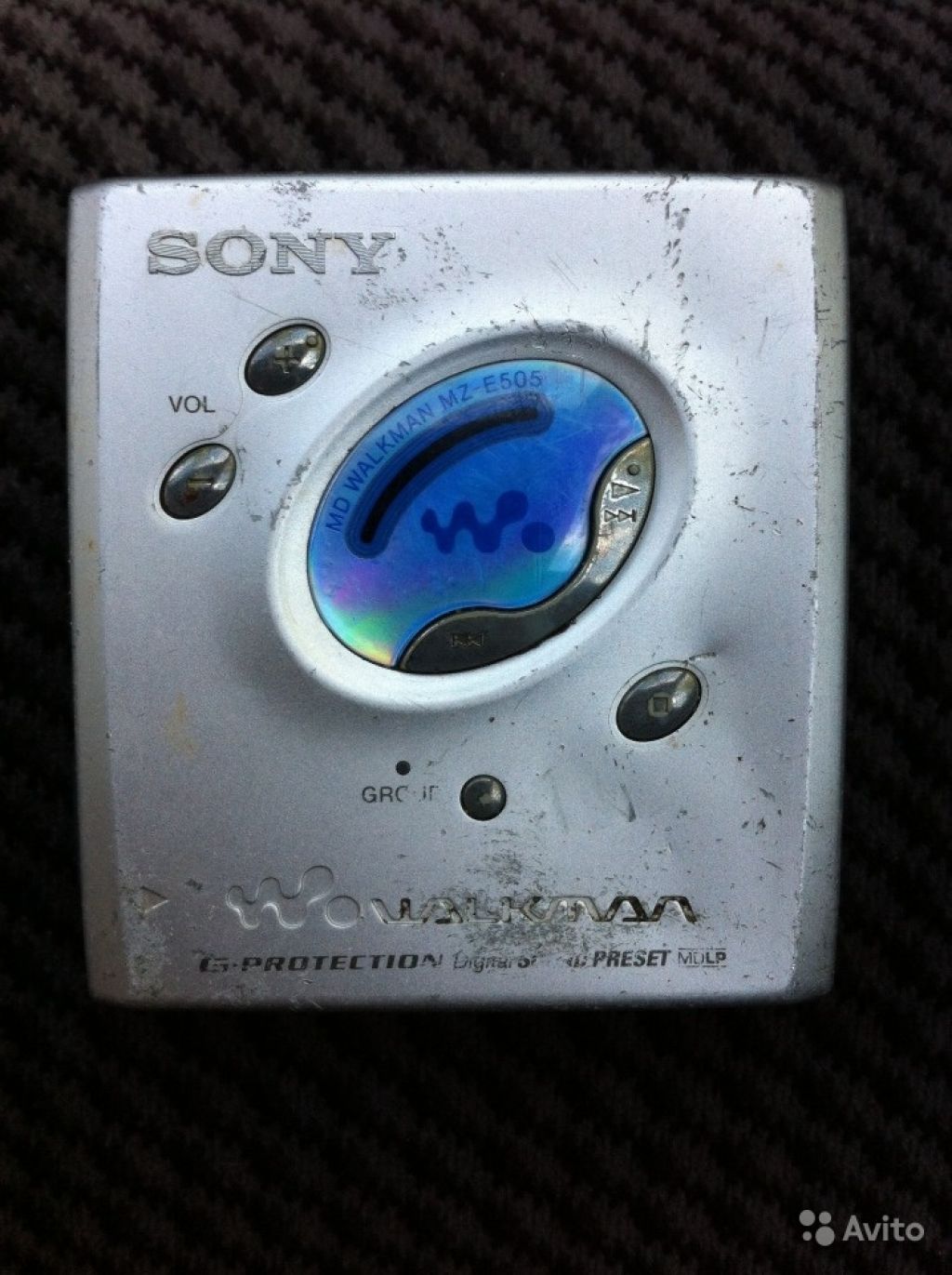 Sony Walkman mz-e505 в Москве. Фото 1