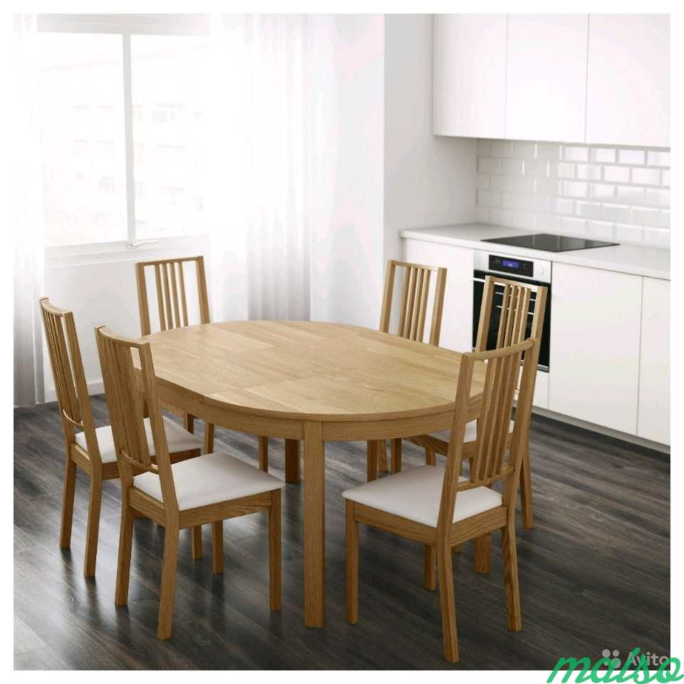 Ikea столы кухонные БЬЮРСТА