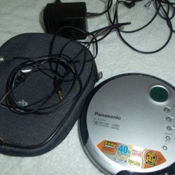 CD Walkman panasonic
