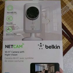 Комплект видео наблюдения Belkin F7D7601v1