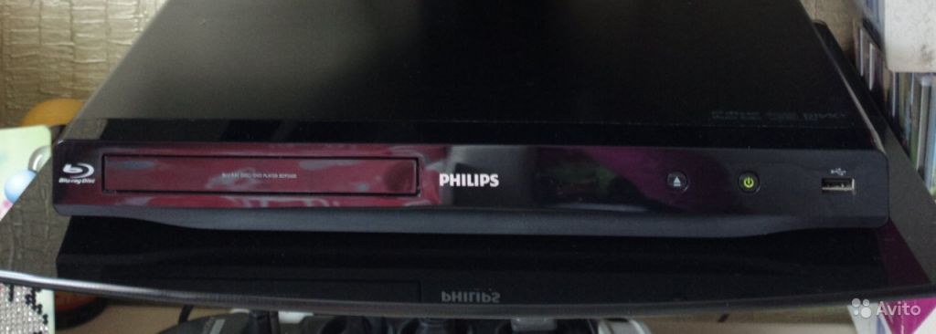 Philips 2600 BD pleer в Москве. Фото 1
