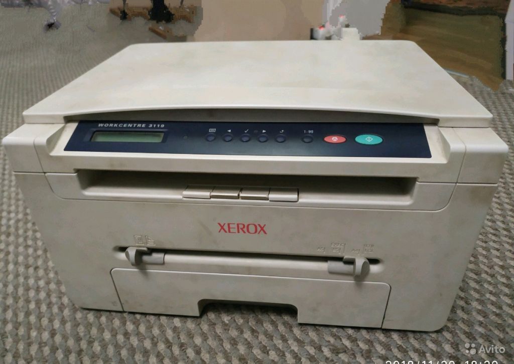 Мфу лазерный Xerox 3119 в Москве. Фото 1