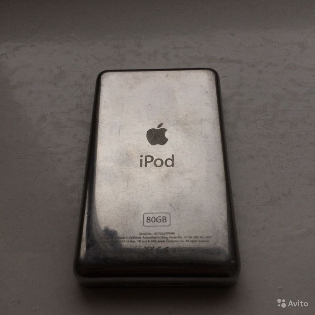 Плеер iPod classic 80gb в Москве. Фото 1