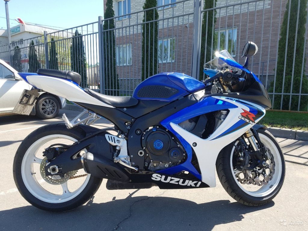 Suzuki GSX r600