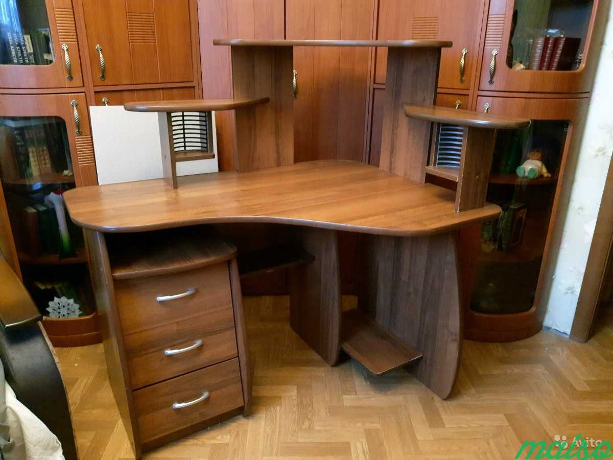 Компьютерный стол угловой 1200х900 в Москве. Фото 1