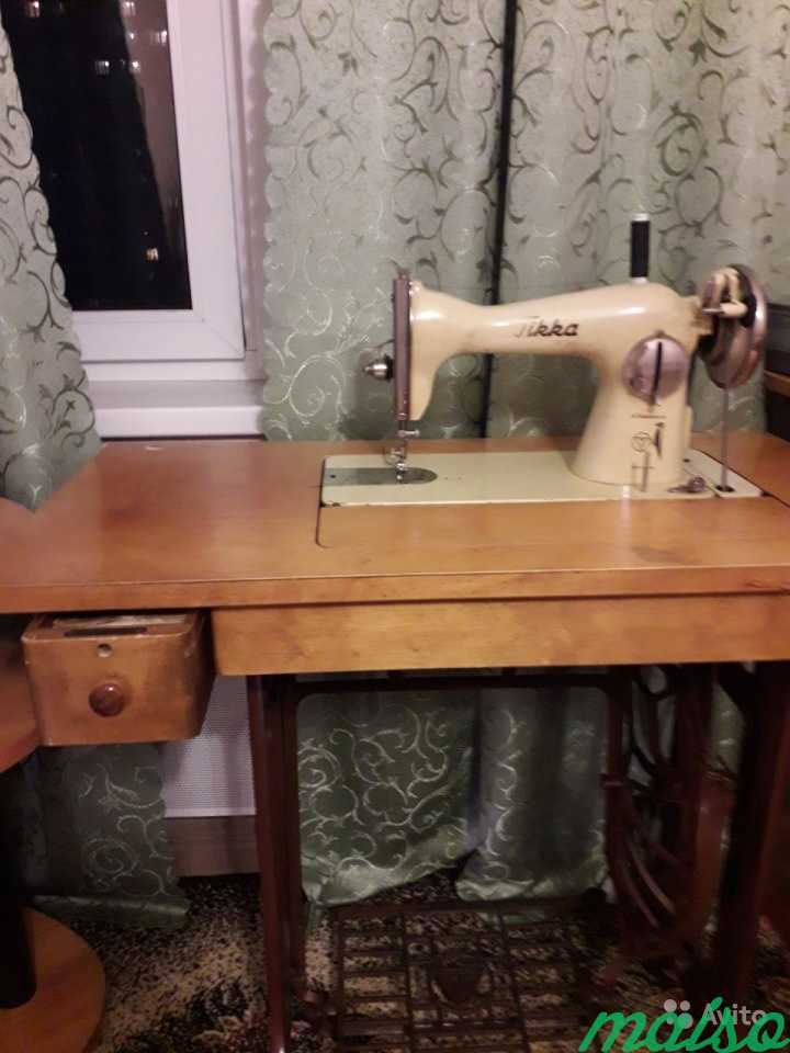Швейная машина Tikka в Москве. Фото 4