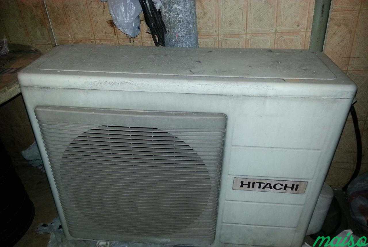 Настенный кондиционер hitachi RAS 24CH5 в Москве. Фото 1