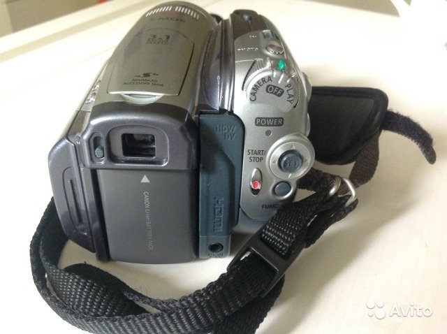 Видеокамера Canon HV20 в Москве. Фото 1