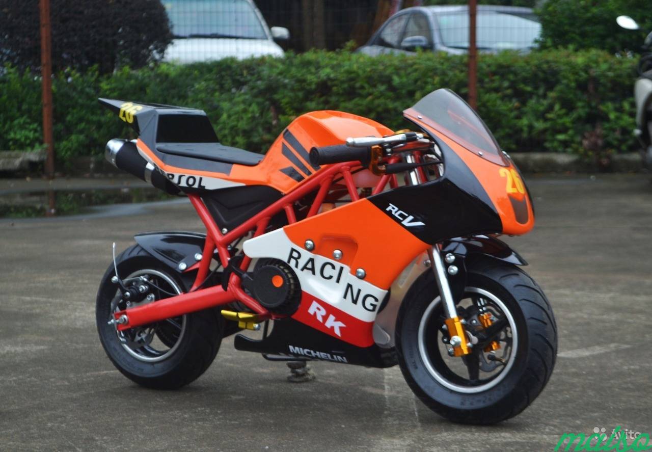 Минимото MOTAX 50 СС В стиле Ducati за 17000