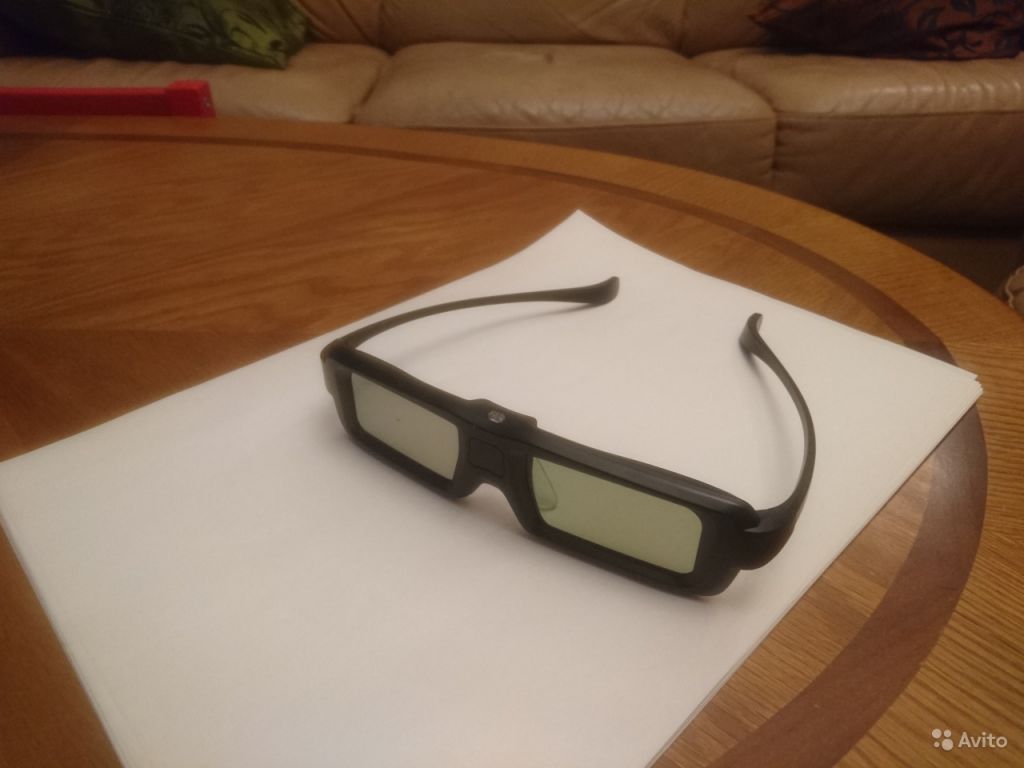 3D очки для телевизора Sharp в Москве. Фото 1