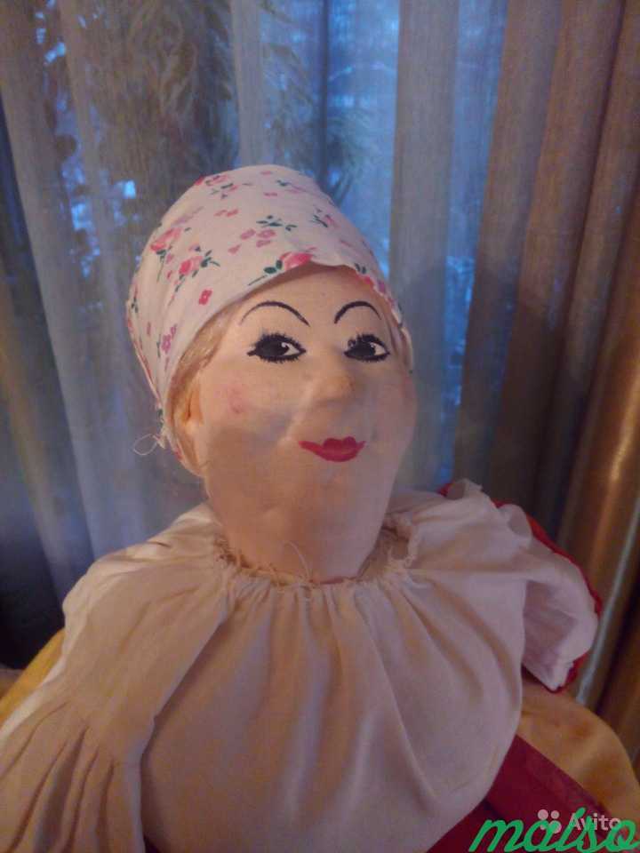 Кукла на самовар в Москве. Фото 2