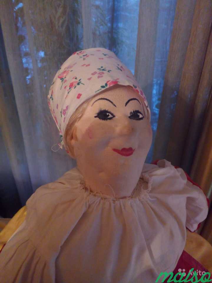Кукла на самовар в Москве. Фото 3