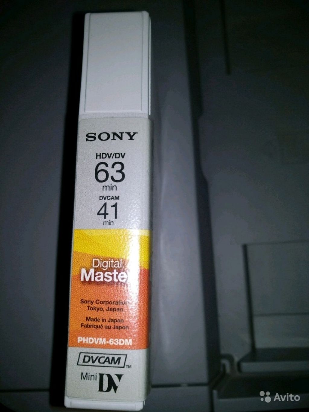 Sony digital master hdv/dvcam phdvm-63DM в Москве. Фото 1