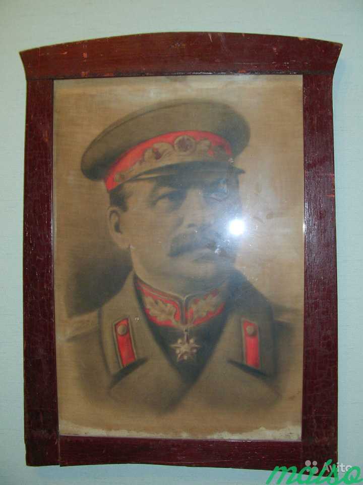 Портрет Сталина в Москве. Фото 1