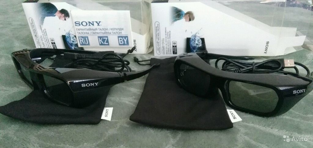 3D Очки Sony в Москве. Фото 1