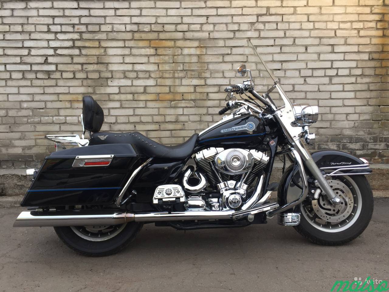 Harley Davidson Flhri Shrine1450 в Санкт-Петербурге. Фото 9