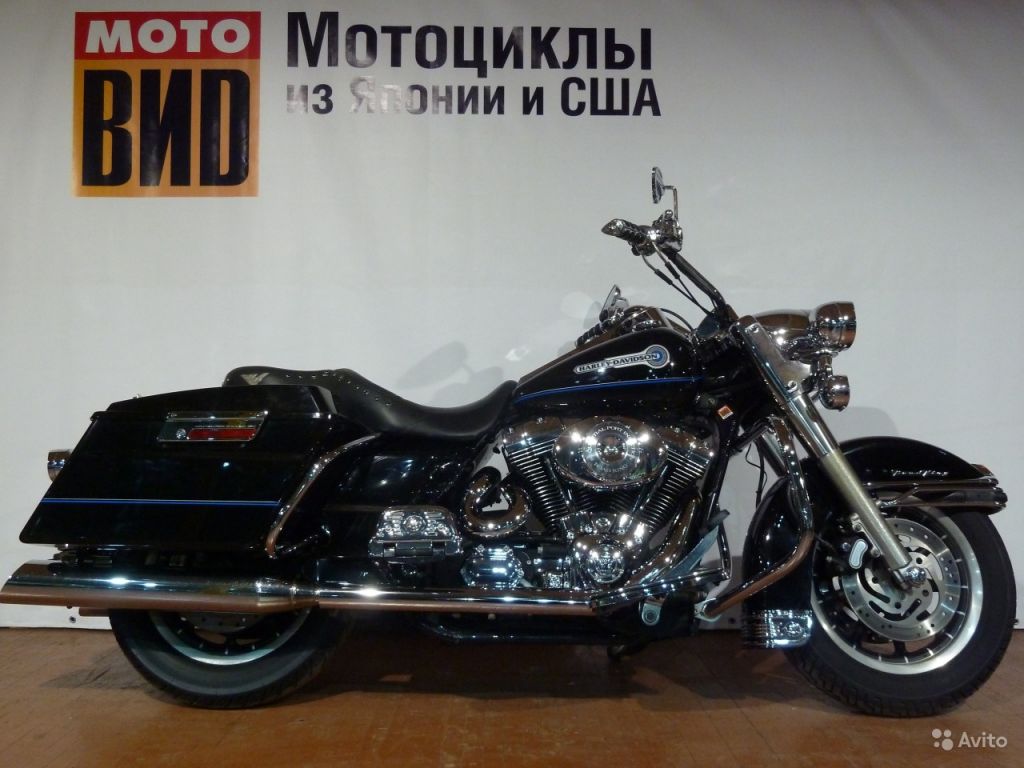Harley Davidson Road King flhri1450 в Москве. Фото 1