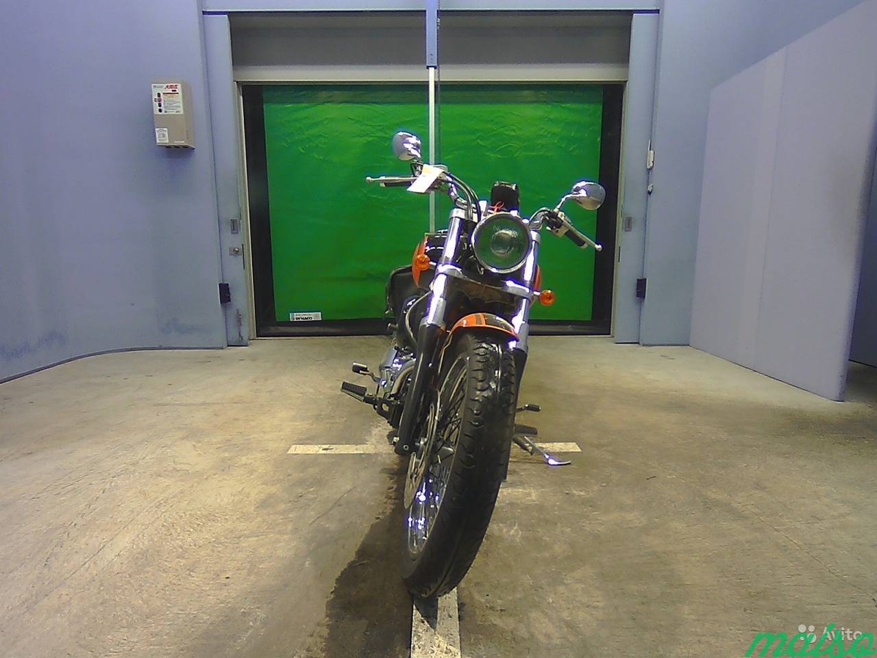 Мотоцикл Yamaha DragStar400 Custom в Санкт-Петербурге. Фото 9