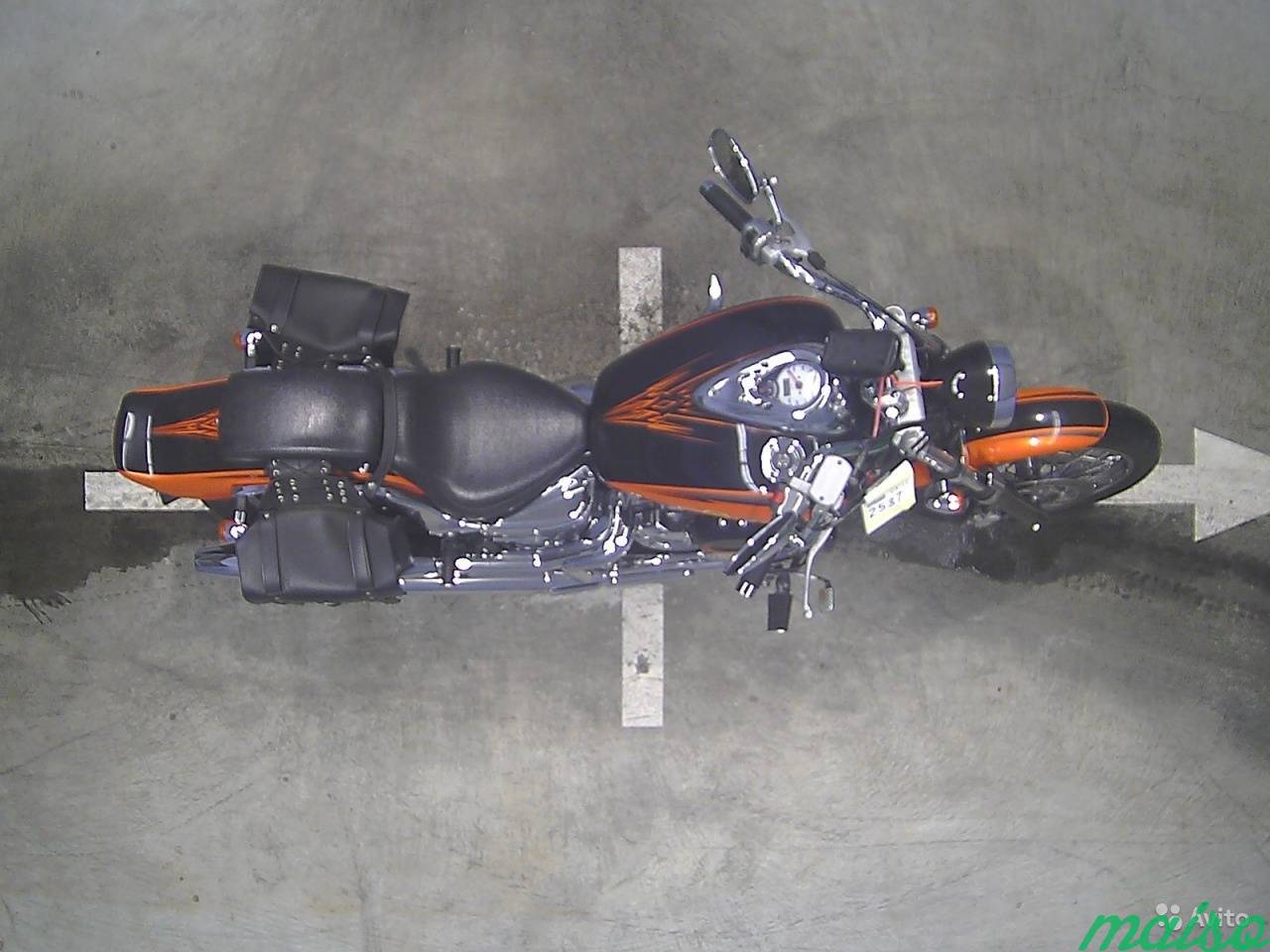 Мотоцикл Yamaha DragStar400 Custom в Санкт-Петербурге. Фото 2