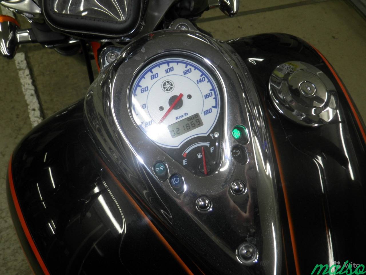 Мотоцикл Yamaha DragStar400 Custom в Санкт-Петербурге. Фото 11