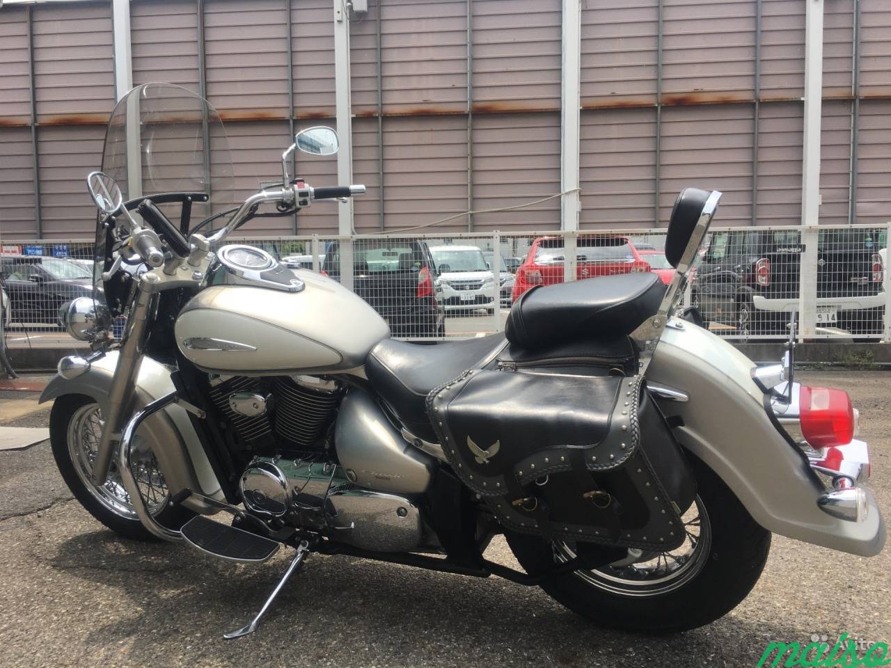 Suzuki Intruder 400