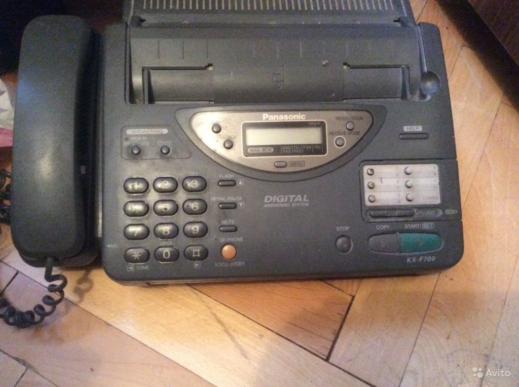 Телефон-факс в Москве. Фото 1