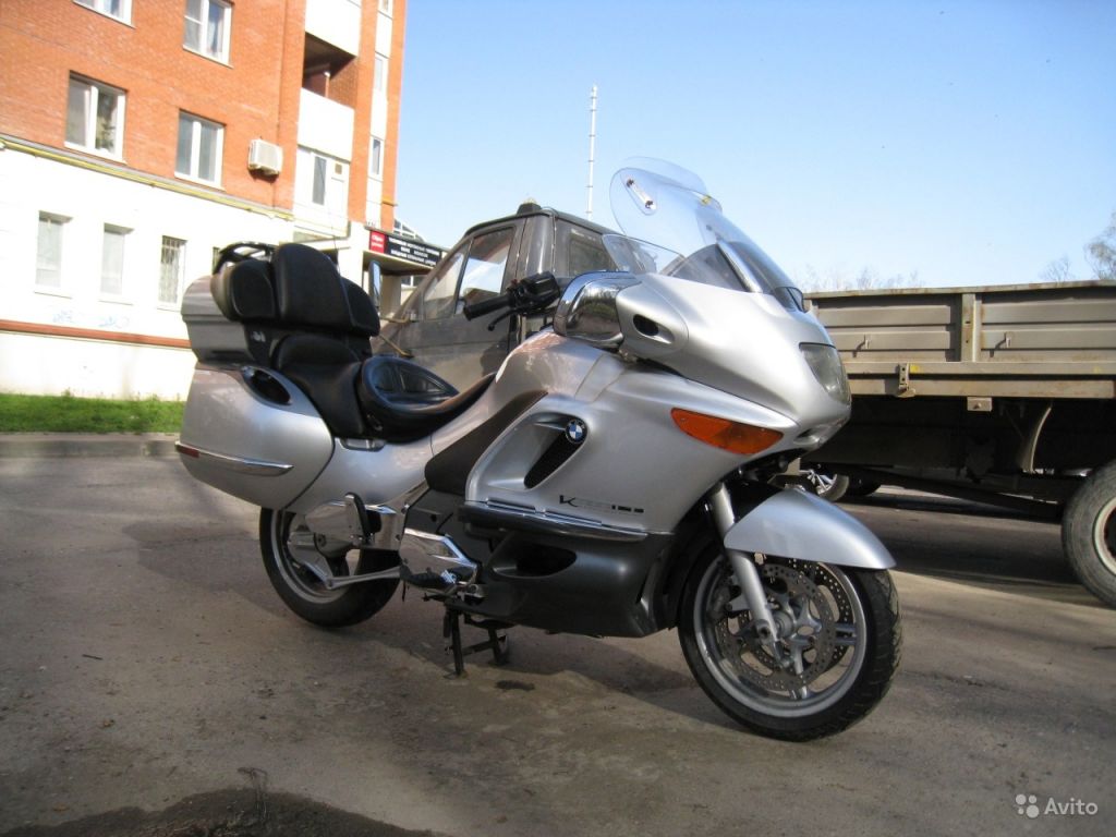 Мотоцикл BMW K 1200 LT в Москве. Фото 1