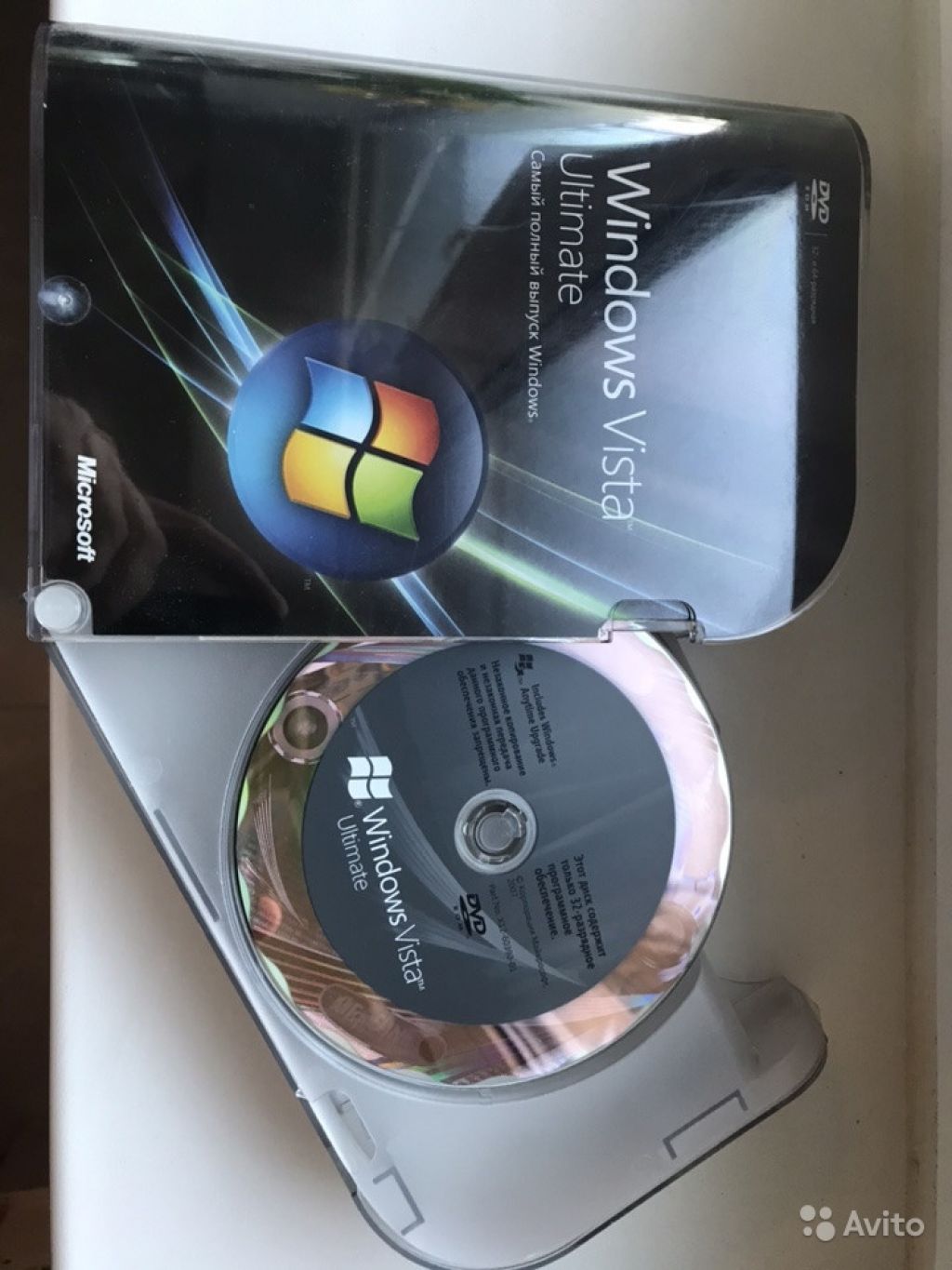 Windows Vista Ultimate 32/64 в Москве. Фото 1