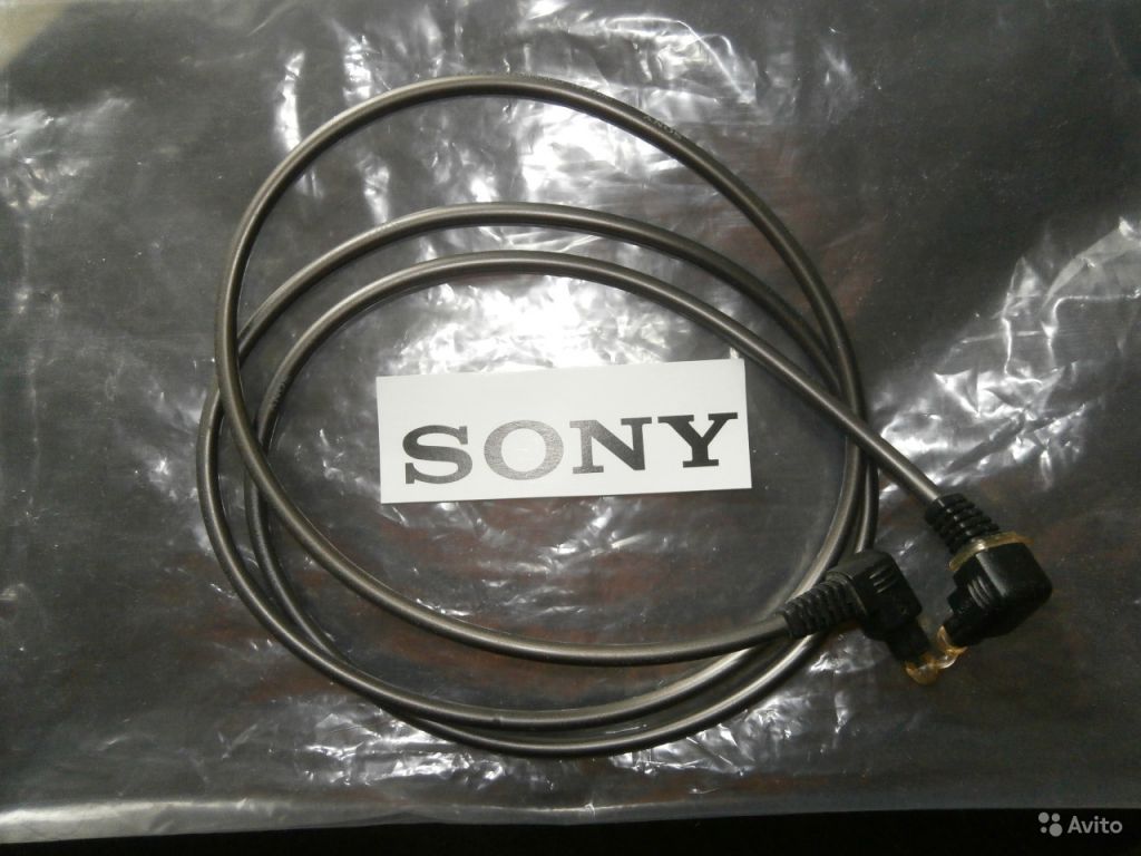 Оптический кабель toslink - sony 1метр в Москве. Фото 1